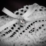 Lingerie en dentelle blanche