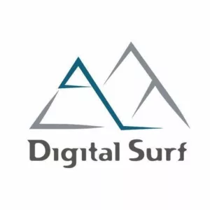 Logo Digital Surf, entreprise spécialisée en métrologie de surface et instruments de mesure