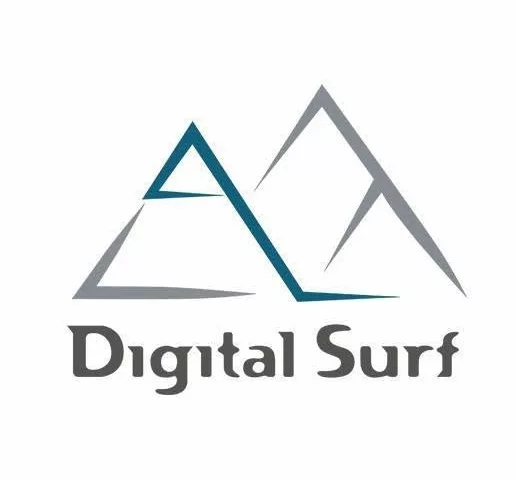 Logo Digital Surf, entreprise spécialisée en métrologie de surface et instruments de mesure