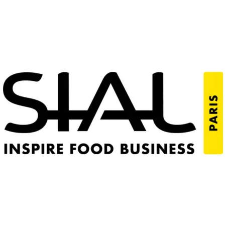Logo SIAL Paris, salon international de l'agroalimentaire « Inspire Food Business ».
